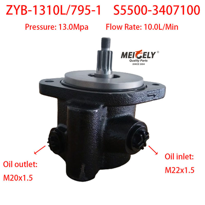 Pombo de direção elétrica Yuchai S5500-3407100