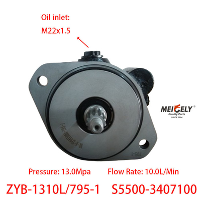 Pombo de direção elétrica Yuchai S5500-3407100