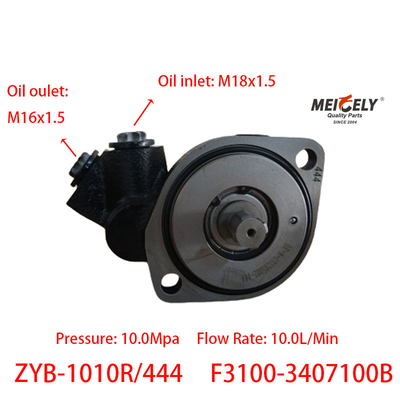 F3100-3407100B Yuchai 4F Vane Pump Direção Direita Booster Pump