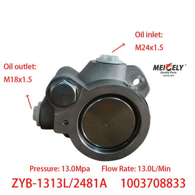 YANGCHAI ZYB-1313L/2481A Servo Direção de Bomba 1003708833