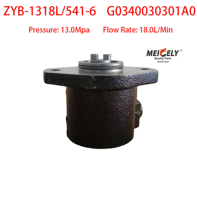 G0340030301A0 Yuchai Motor Booster Pump Direção Pump