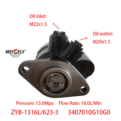3407010G10G0 JAC Junling Chaochai Motor de direção de bomba de montagem