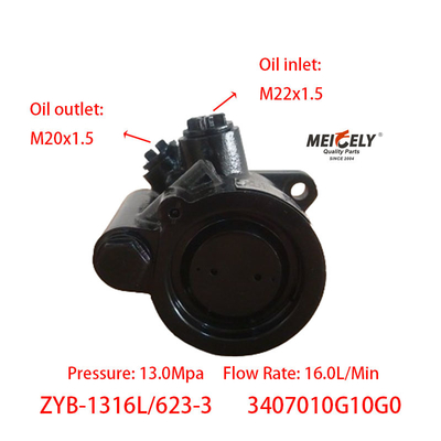 3407010G10G0 JAC Junling Chaochai Motor de direção de bomba de montagem