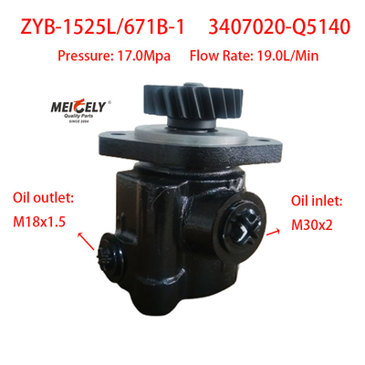 Pomba de direção ZYB-1525L/671B-1 Xichai FAW Qingdao 3407020-Q5140