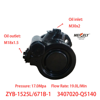 Pomba de direção ZYB-1525L/671B-1 Xichai FAW Qingdao 3407020-Q5140