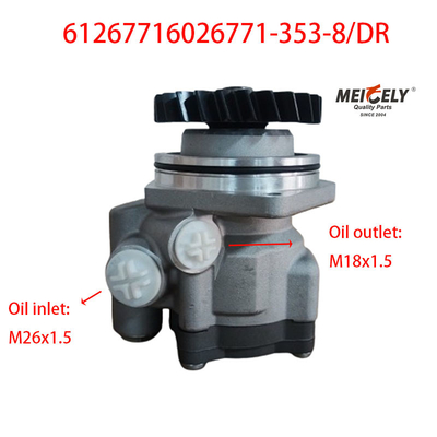Peças originais de alta qualidade Howo Truck Pump