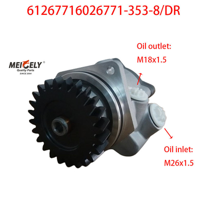 Peças originais de alta qualidade Howo Truck Pump