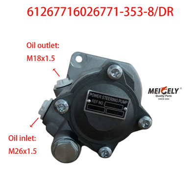 Peças originais de alta qualidade Howo Truck Pump