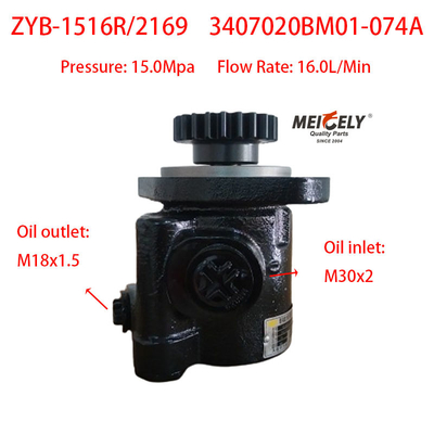 SHACMAN F3000 Novo Weichai Motor 3407020BM01-074A bomba de direção
