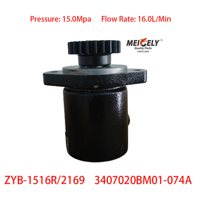SHACMAN F3000 Novo Weichai Motor 3407020BM01-074A bomba de direção