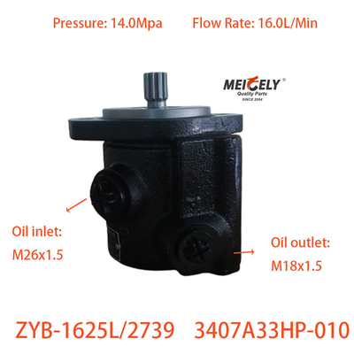 Bomba de direção de potência original 3407A33HP-010 para motor Hualing Cummins