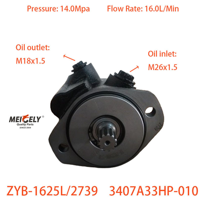 Bomba de direção de potência original 3407A33HP-010 para motor Hualing Cummins