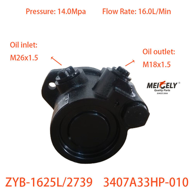 Bomba de direção de potência original 3407A33HP-010 para motor Hualing Cummins