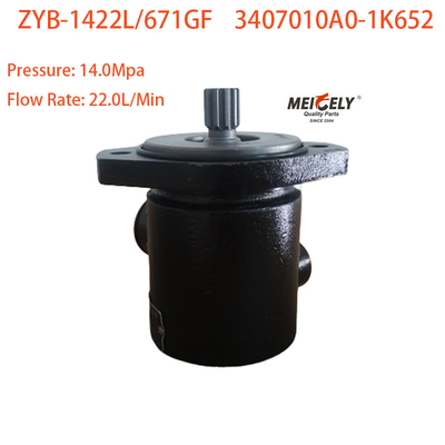 Bomba de direção de potência para motores diesel Cummins ISDE ZYB-1422L/671GF