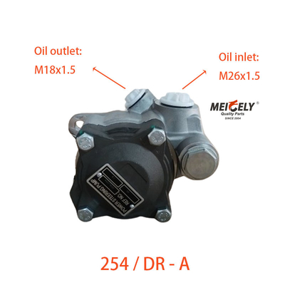 254/DR-A Servo-Steering Pump para Iveco DAILY 3