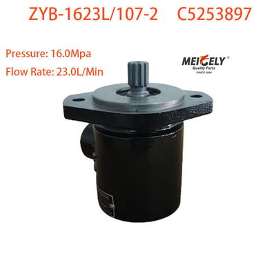 Bomba de direção hidráulica C5253897 Partes de camião para motor CUMMINS 6CT