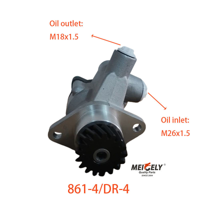 861-4/DR-4 Bomba de direção hidráulica para Sinotruk HOWO A7 T7