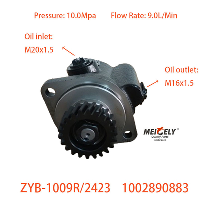 ZYB-1009R/2423 Servo-Steering Pump 1002890883 para YANGCHAI