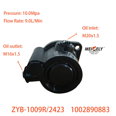 ZYB-1009R/2423 Servo-Steering Pump 1002890883 para YANGCHAI