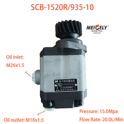 Peças sobressalentes para camiões Sinotruk SCB-1520R/935-10 Servo-Steering Pump