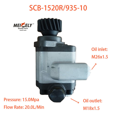 Peças sobressalentes para camiões Sinotruk SCB-1520R/935-10 Servo-Steering Pump