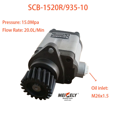 Peças sobressalentes para camiões Sinotruk SCB-1520R/935-10 Servo-Steering Pump