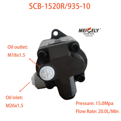 Peças sobressalentes para camiões Sinotruk SCB-1520R/935-10 Servo-Steering Pump
