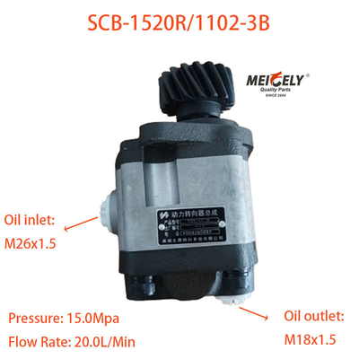 SCB-1520R/1102-3B bombas de reforço de direção para camião Shacman