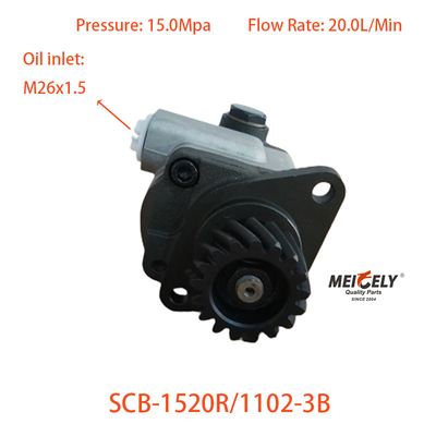 SCB-1520R/1102-3B bombas de reforço de direção para camião Shacman