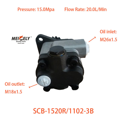 SCB-1520R/1102-3B bombas de reforço de direção para camião Shacman