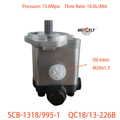 QC18-13-226B original, bomba de direção hidráulica para Weichai 226B