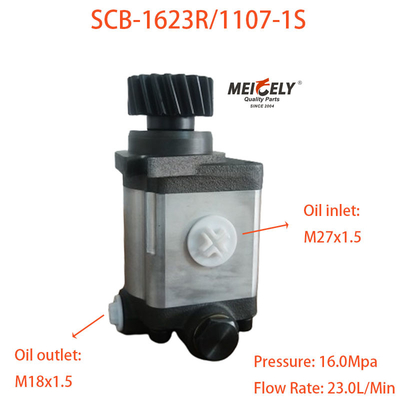SCB-1623R/1107-1S WD12 Série 19 Dent Steering Pump Para Weichai
