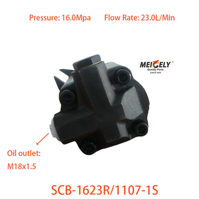 SCB-1623R/1107-1S WD12 Série 19 Dent Steering Pump Para Weichai