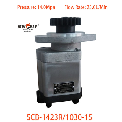 Bomba de direção de potência SCB-1423R/1030-1S para eixo dianteiro duplo Jiefang J6