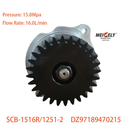 DZ97189470215 Conjunto de bomba de direção hidráulica para Shaanqi Delong X3000