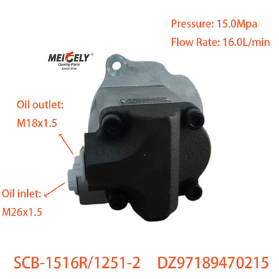 DZ97189470215 Conjunto de bomba de direção hidráulica para Shaanqi Delong X3000