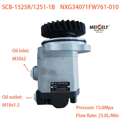Caminhão de mineração de corpo largo NXG34071FW761-010 Pomba de direção elétrica Pomba de óleo
