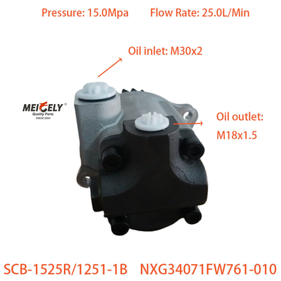 Caminhão de mineração de corpo largo NXG34071FW761-010 Pomba de direção elétrica Pomba de óleo