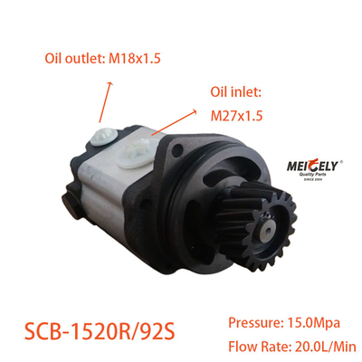 SCB-1520R/92S Alta Performance Nova Bomba de Direção Para Weichai