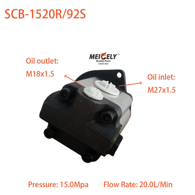 SCB-1520R/92S Alta Performance Nova Bomba de Direção Para Weichai
