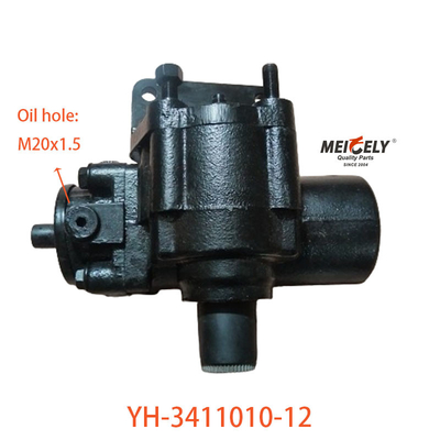 Stock YH-3411010-12 Venda Quente De Engrenagem De Direção De Montagem Para FAW Jiefang