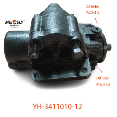 Stock YH-3411010-12 Venda Quente De Engrenagem De Direção De Montagem Para FAW Jiefang