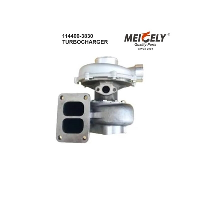 Turbocompressor 114400-3830 RHC92 para motor Isuzu 6WG1T Hitachi Excavator ZX450 ZX470-5G ZX480MT ZX500LC