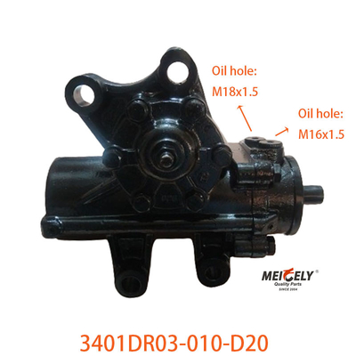 Nova caixa de engrenagens de direção 3401DR03-010-D20 para camião Dongfeng