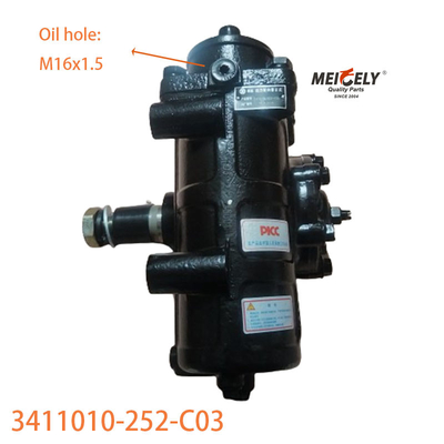 3411010-252-C03 FAW Jiefang Duplo eixo dianteiro