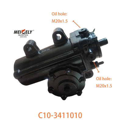 Montagem do equipamento de direção do camião pesado C10-3411010 para Dongfeng