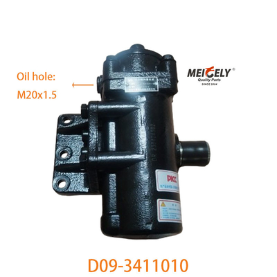D09-3411010 Para Dongfeng Big Tip Steering Gear Assembly