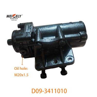 D09-3411010 Para Dongfeng Big Tip Steering Gear Assembly