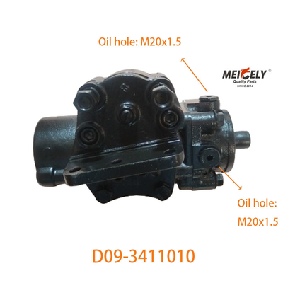 D09-3411010 Para Dongfeng Big Tip Steering Gear Assembly
