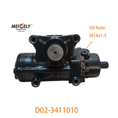 Caixa de direção de alta qualidade D02-3411010 para Dongfeng Liuqi